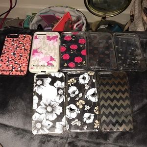 Used iPhone 7-8 plus case selling together